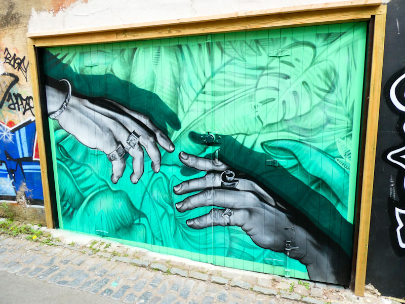 Kosc, Picton Lane, Bristol, April 2022