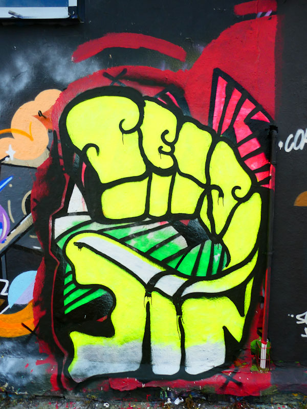 Jee See, Dean Lane, Bristol, April 2022