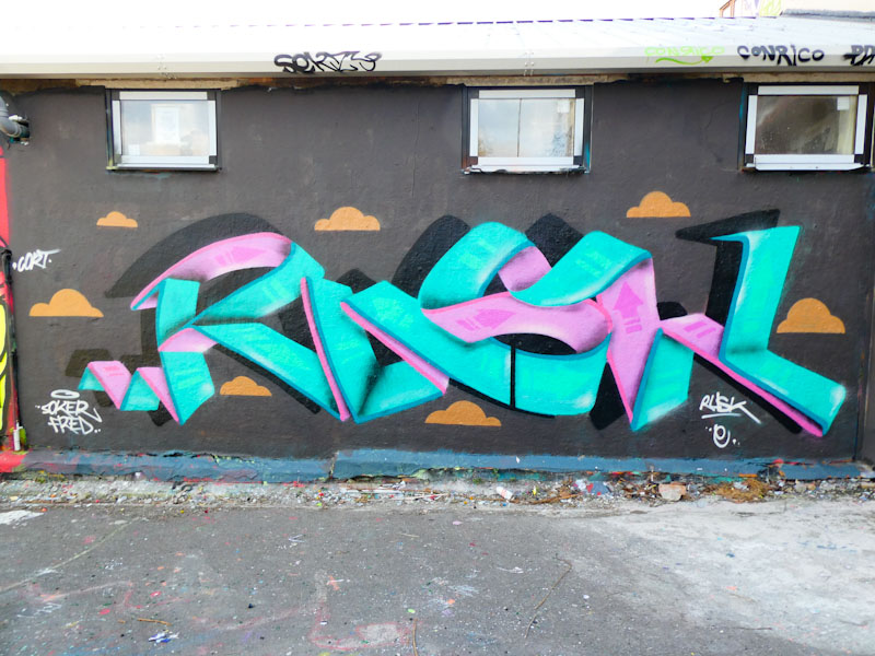 Rusk, Dean Lane, Bristol, April 2022