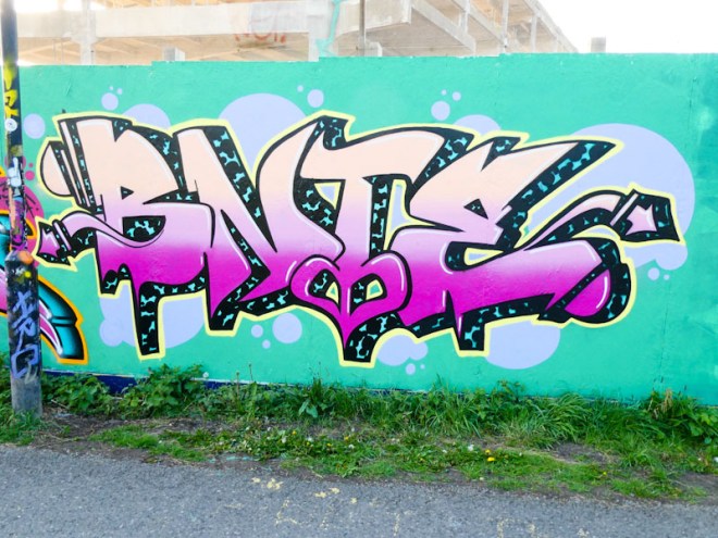 Bnie, Greenbank, Bristol, April 2022