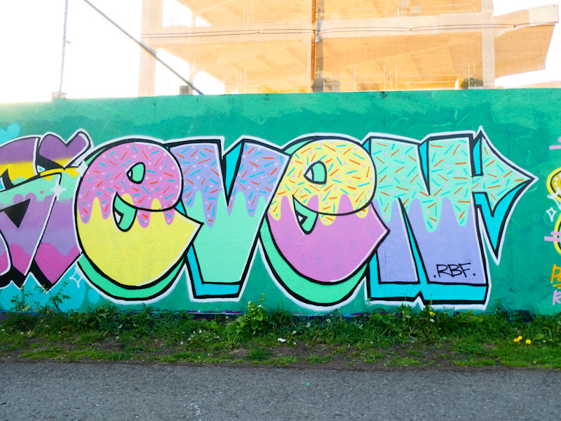 Evey, Greenbank, Bristol, April 2022