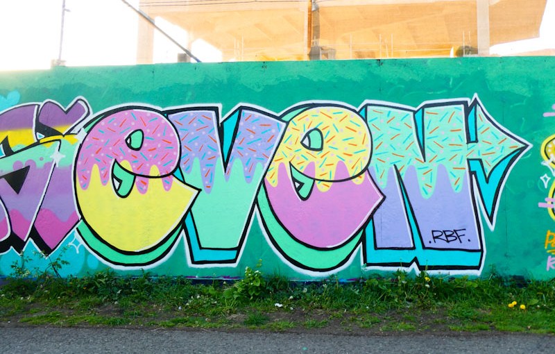 Evey, Greenbank, Bristol, April 2022