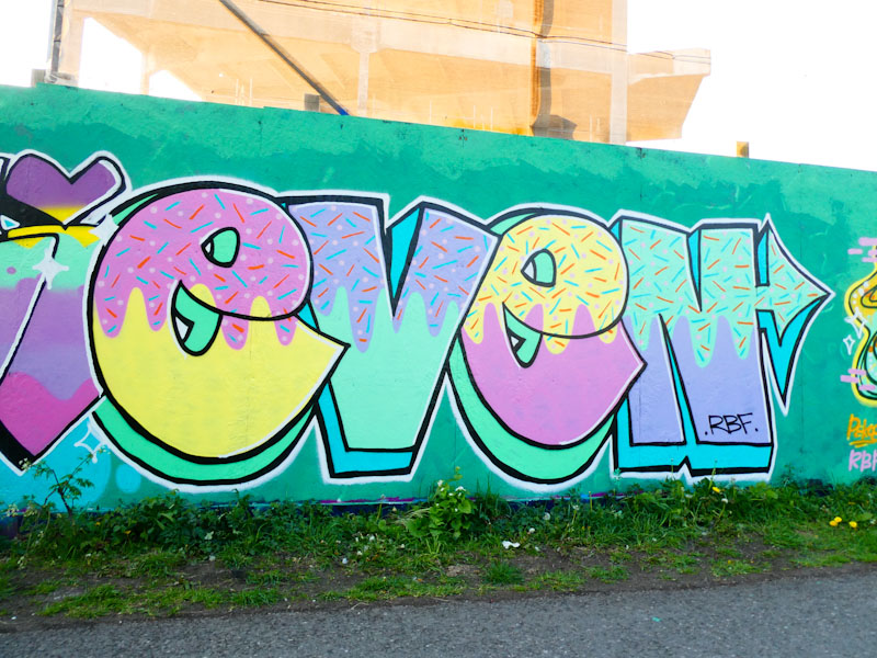 Evey, Greenbank, Bristol, April 2022