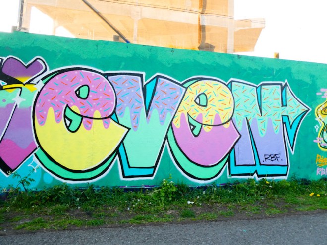 Evey, Greenbank, Bristol, April 2022