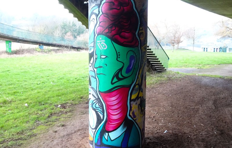 Nugmoose, Brunel Way, Bristol, January 2022