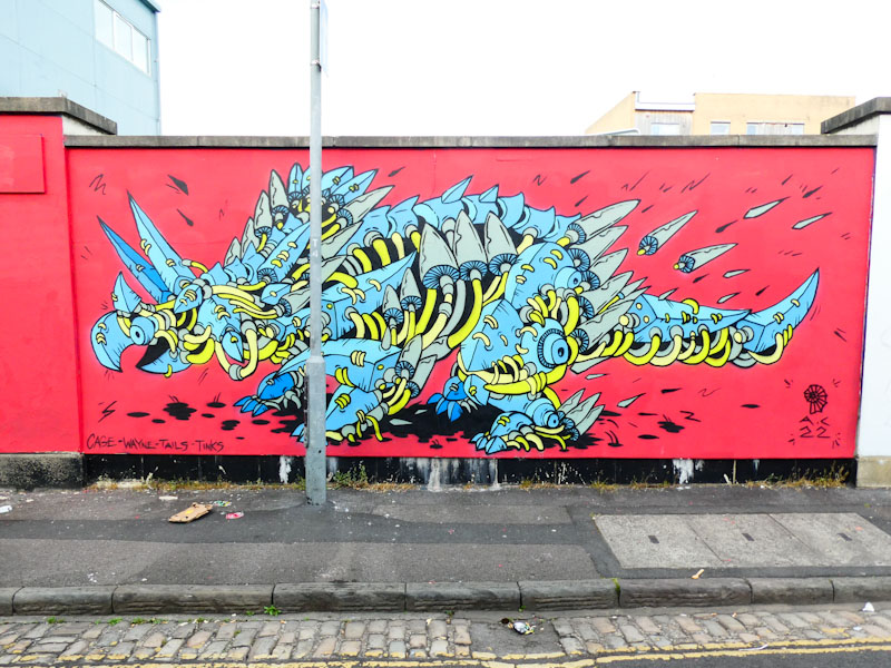 Andy Council, Waterloo Street, Bristol, April 2022