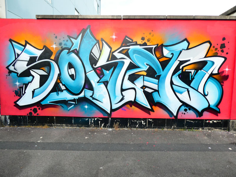 Soker, Waterloo Street, Bristol, April 2022