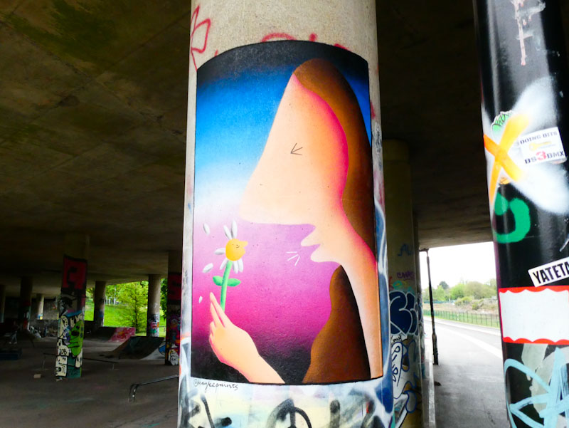Maybe, Brunel Way, Bristol, April 2022