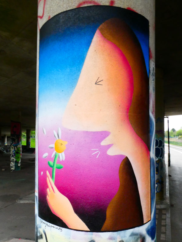 Maybe, Brunel Way, Bristol, April 2022