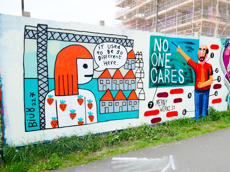 Billy and Merny, Greenbank, Bristol, April 2022