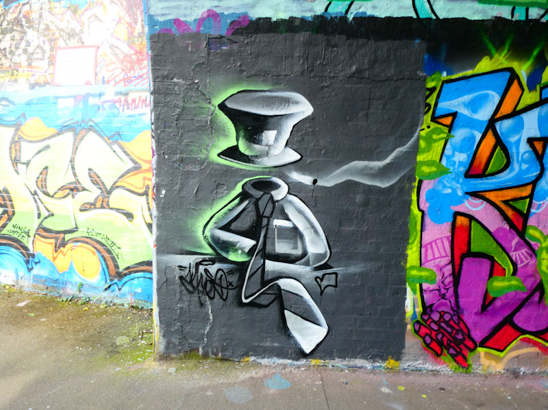 Mr Klue, St Werburghs, Bristol, April 2022