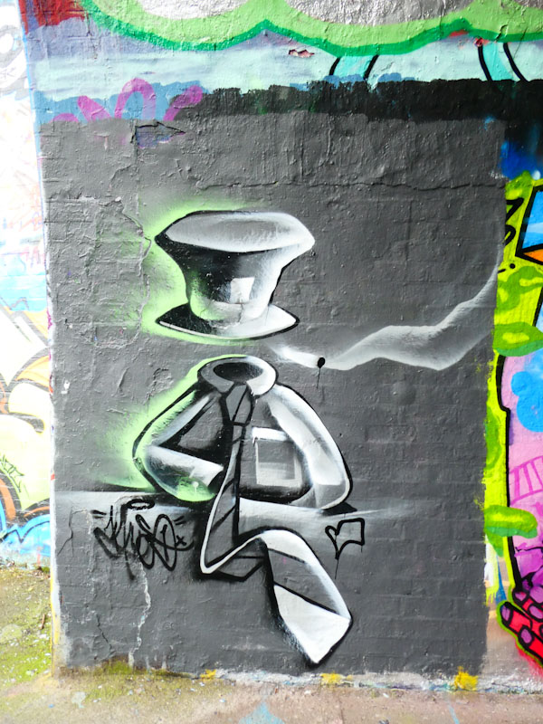 Mr Klue, St Werburghs, Bristol, April 2022