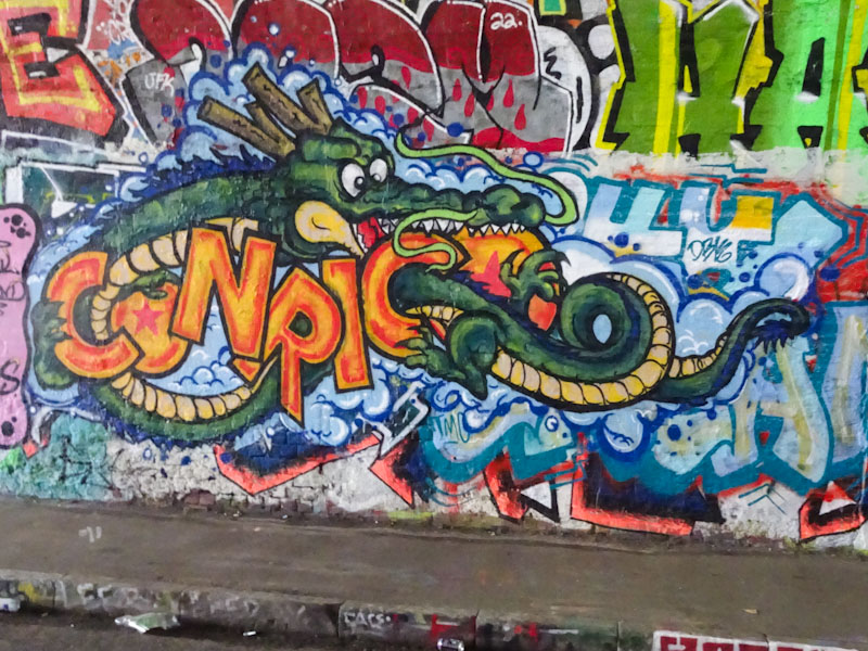 Conrico, St Werburghs, Bristol, March 2022