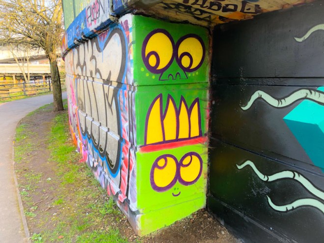 Mote, Cumberland Basin, Bristol, March 2022