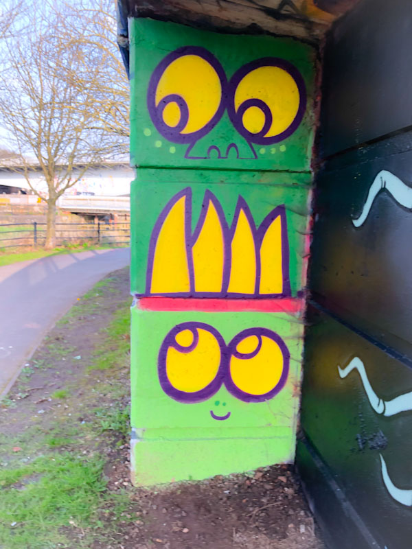 Mote, Cumberland Basin, Bristol, March 2022