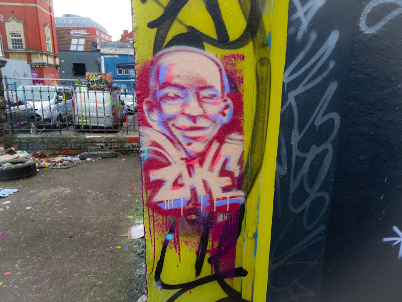 Zake, Dean Lane, Bristol, March 2022