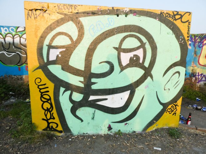 Morag, Purdown, Bristol, March 2022