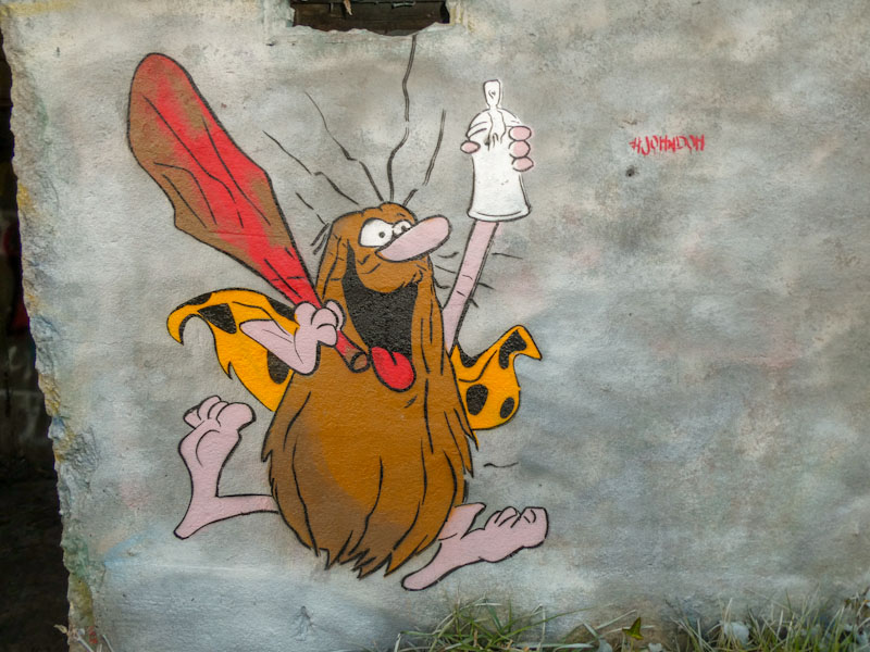 John D'oh, Purdown, Bristol, March 2022