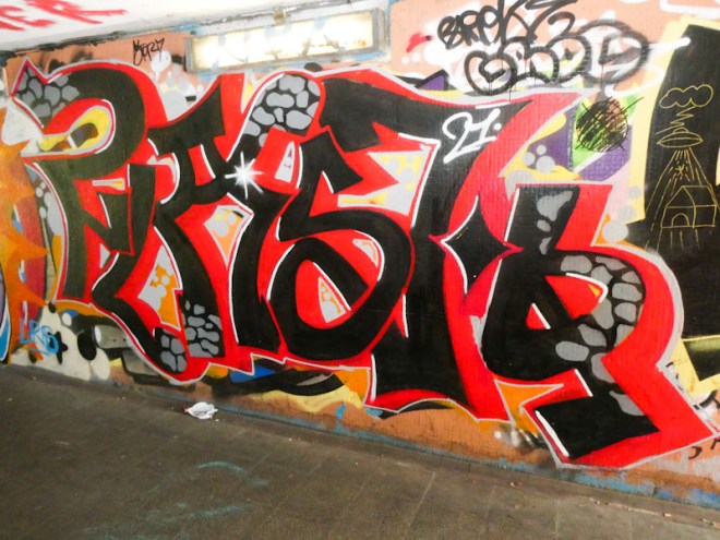 Klashwhensober, M32 roundabout (J2), Bristol, March 2022