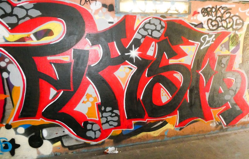 Klashwhensober, M32 roundabout (J2), Bristol, March 2022