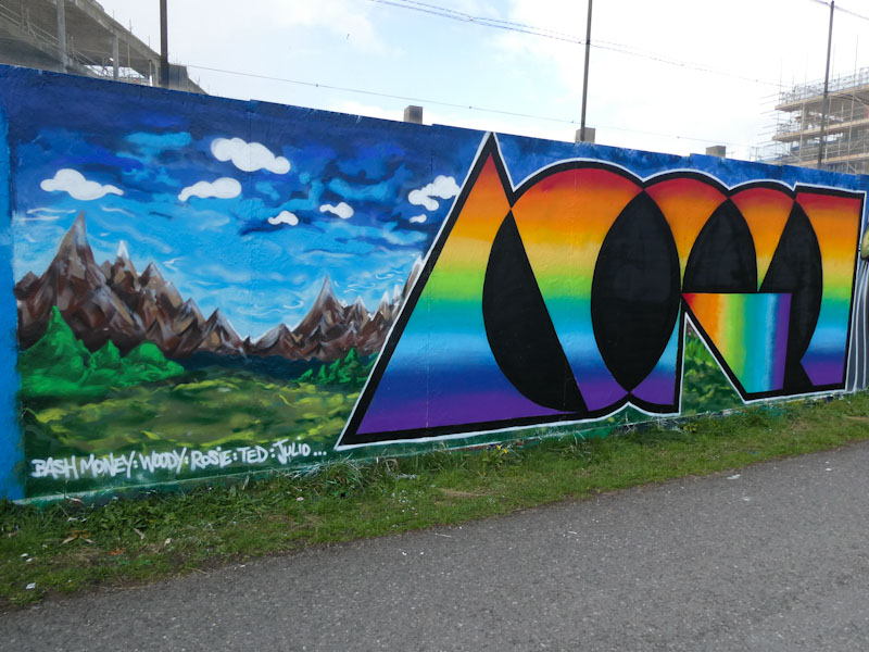 Conrico and Acer, Greenbank, Bristol, April 2022