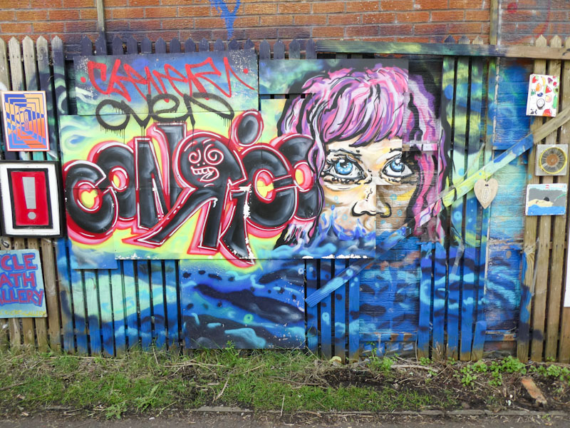 Conrico, BB Gallery, Bristol, April 2022