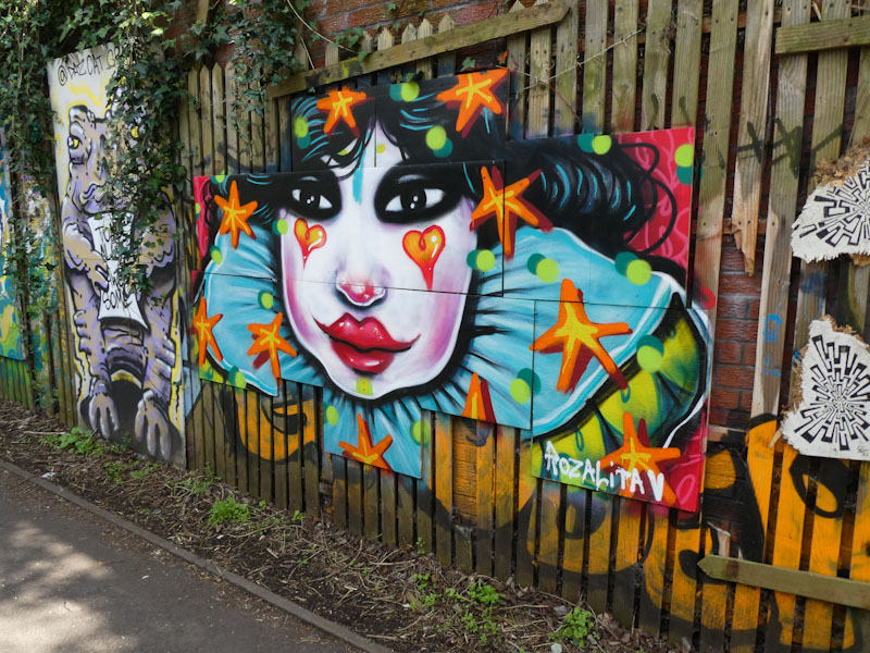 Rozalita, BB Gallery, Bristol, April 2022