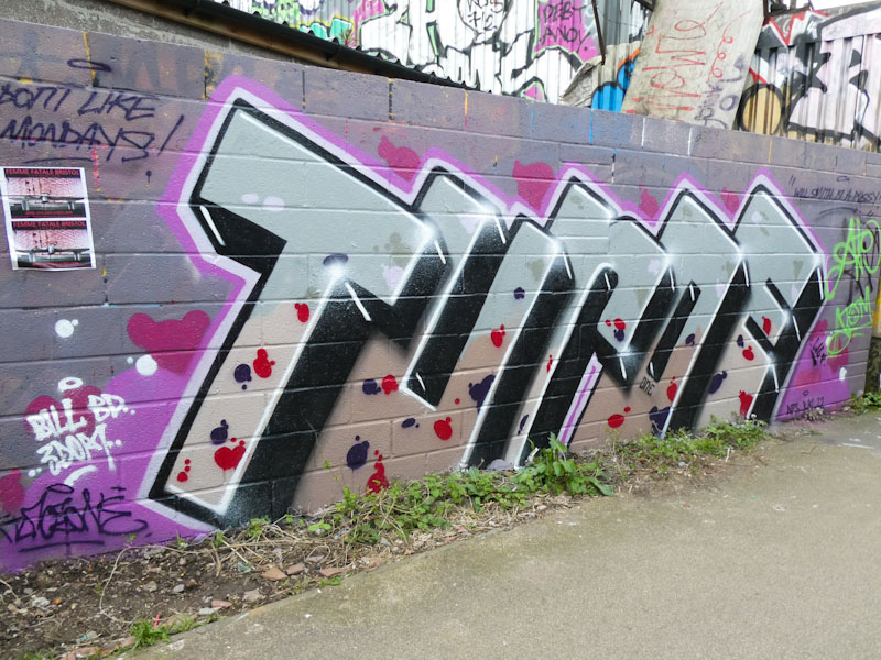 Turoe, M32 Cycle path, Bristol, April 2022