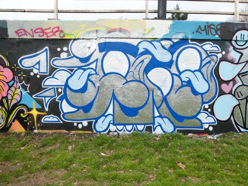 Slakarts, M32 roundabout, Bristol, April 2022