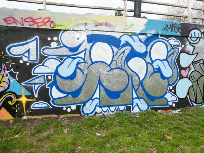 Slakarts, M32 roundabout, Bristol, April 2022