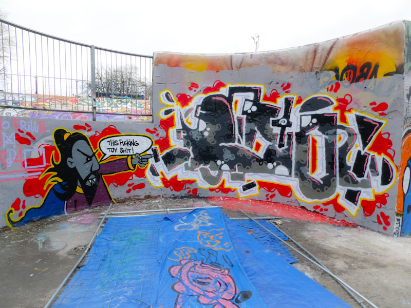 Biers, Dean Lane, Bristol, April 2022