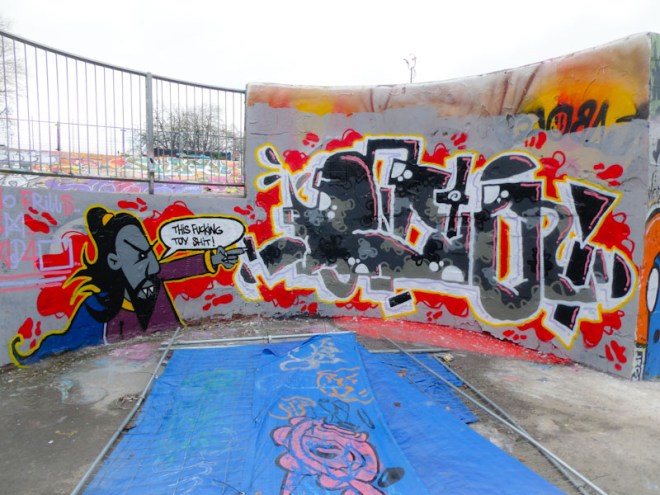 Biers, Dean Lane, Bristol, April 2022