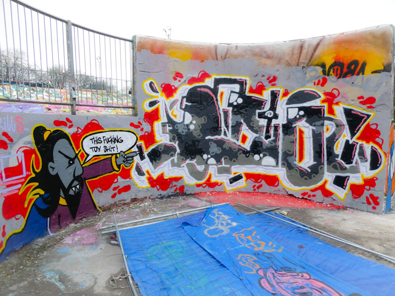 Biers, Dean Lane, Bristol, April 2022