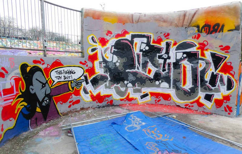 Biers, Dean Lane, Bristol, April 2022