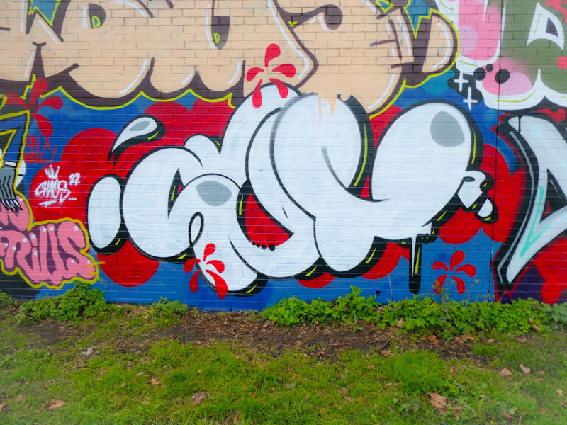 Slim Pickings (Tes), Sparke Evand Park, April 2022