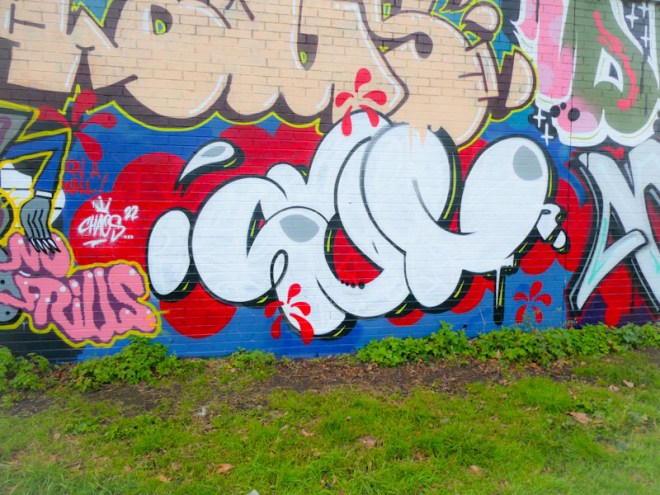 Slim Pickings (Tes), Sparke Evand Park, April 2022