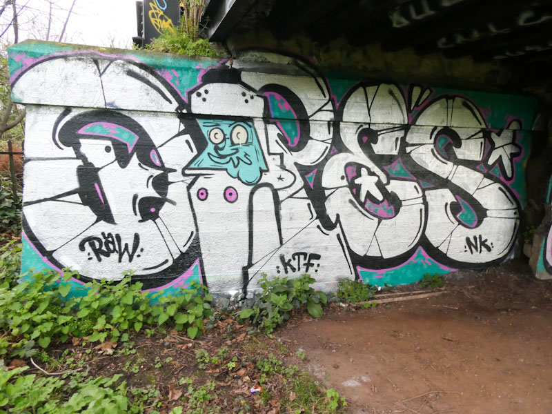 Dopes, Sparke Evans Park, Bristol, April 2022