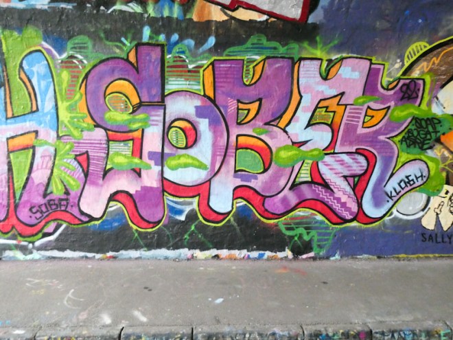 Klashwhensober, St Werburghs, Bristol, April 2022