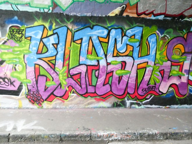 Klashwhensober, St Werburghs, Bristol, April 2022