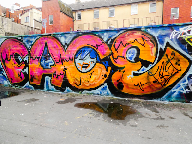 Face 1st, Moon Street, Bristol, April 2022