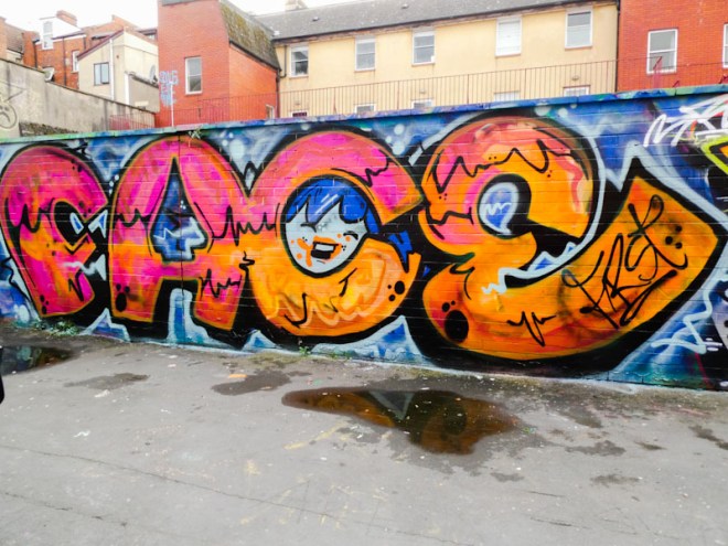 Face 1st, Moon Street, Bristol, April 2022