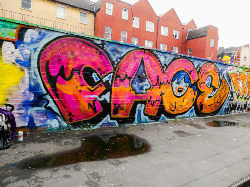 Face 1st, Moon Street, Bristol, April 2022