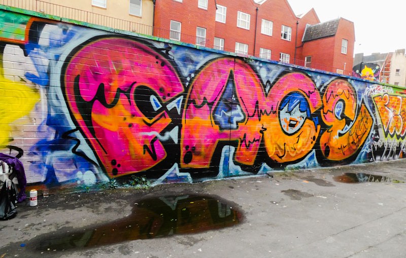 Face 1st, Moon Street, Bristol, April 2022