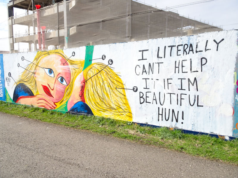 Merny, Greenbank, Bristol, March 2022