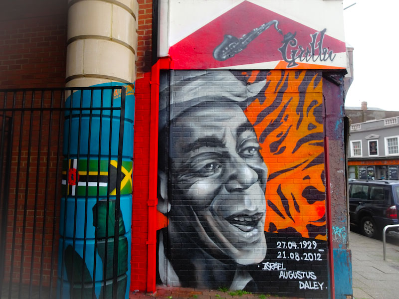 Hazard, Ashley Court, Bristol, February 2022