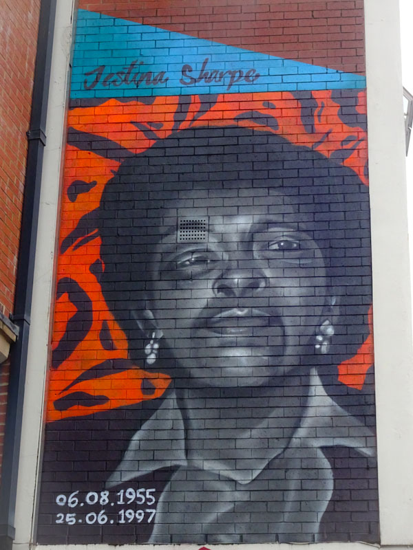 Hazard, Ashley Court, Bristol, February 2022