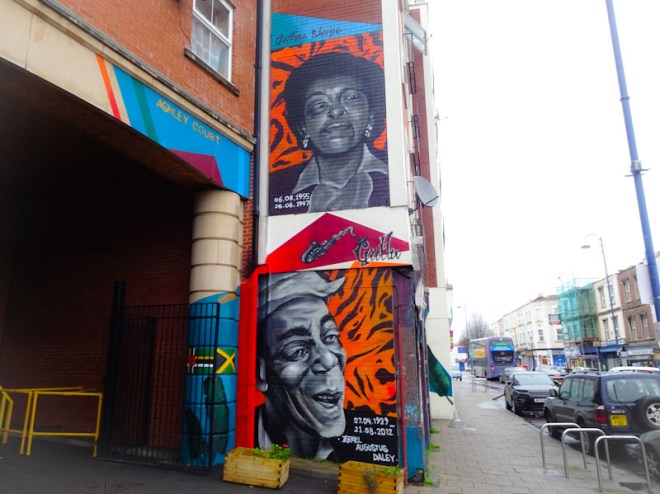 Hazard, Ashley Court, Bristol, February 2022