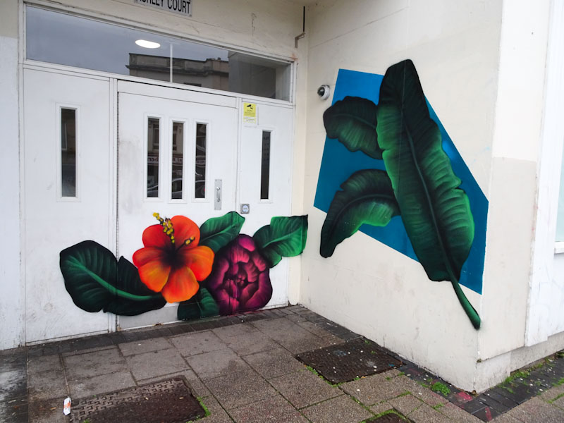 Hazard, Ashley Court, Bristol, February 2022