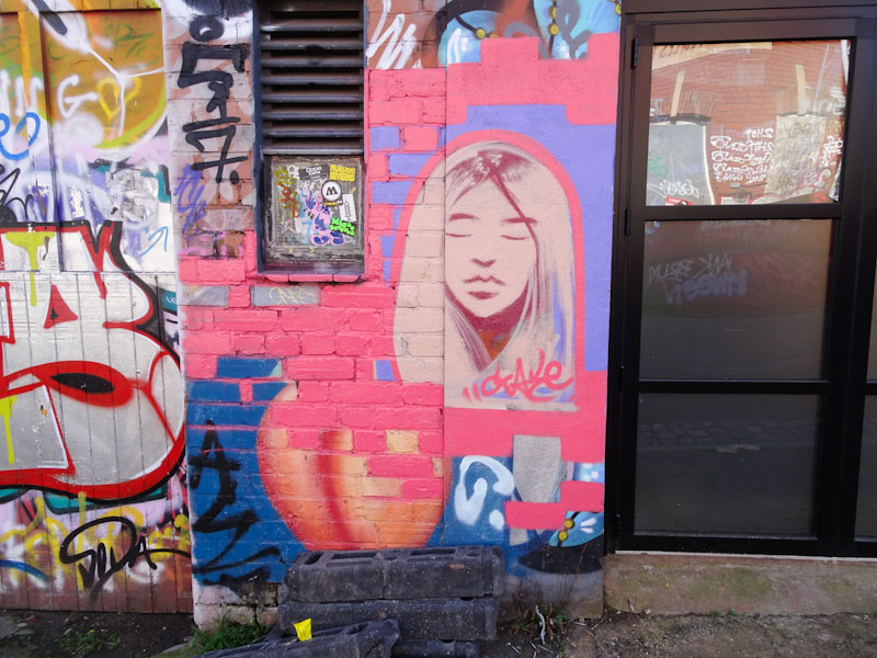 Zake, Dean Lane, Bristol, February 2022