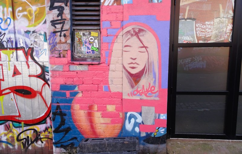 Zake, Dean Lane, Bristol, February 2022